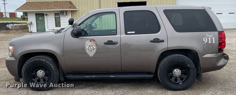 image for item LY9603 2013 Chevrolet Tahoe Police  SUV