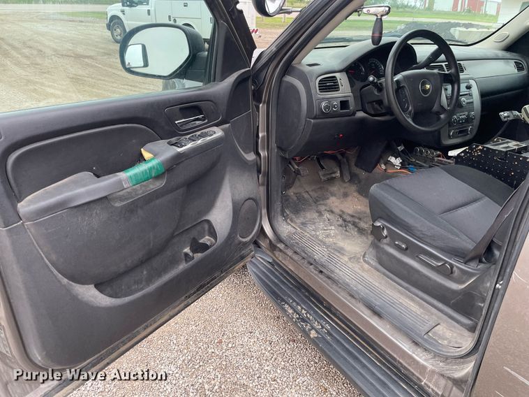 image for item LY9603 2013 Chevrolet Tahoe Police  SUV