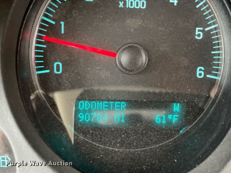 image for item LY9603 2013 Chevrolet Tahoe Police  SUV