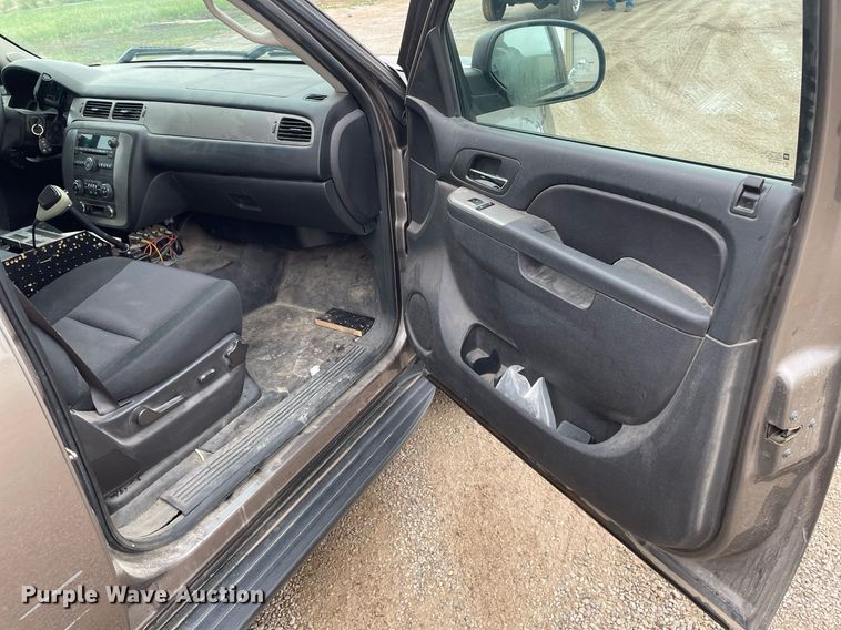 image for item LY9603 2013 Chevrolet Tahoe Police  SUV