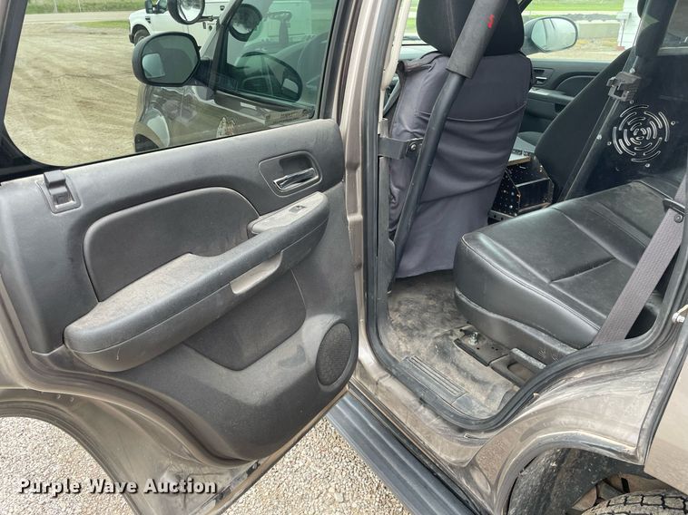 image for item LY9603 2013 Chevrolet Tahoe Police  SUV