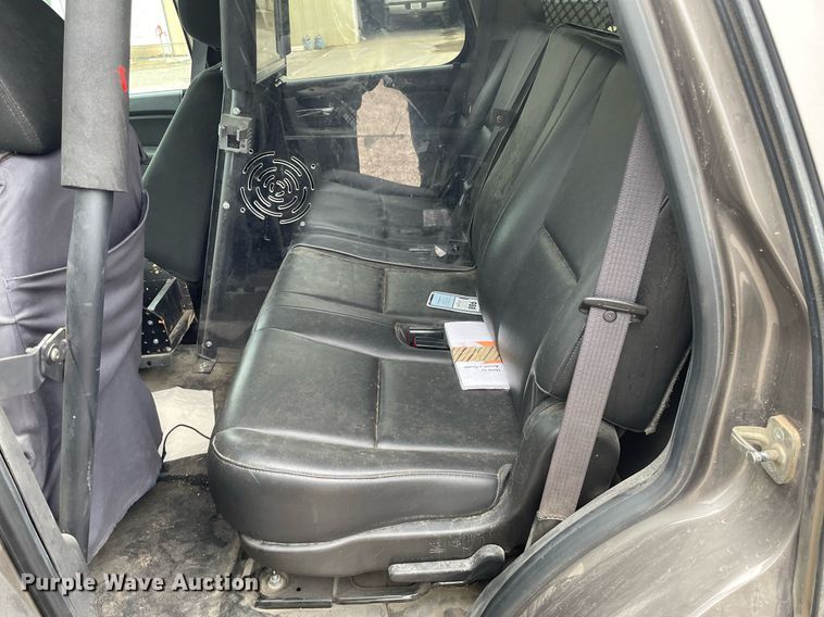 image for item LY9603 2013 Chevrolet Tahoe Police  SUV