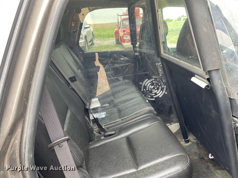 image for item LY9603 2013 Chevrolet Tahoe Police  SUV