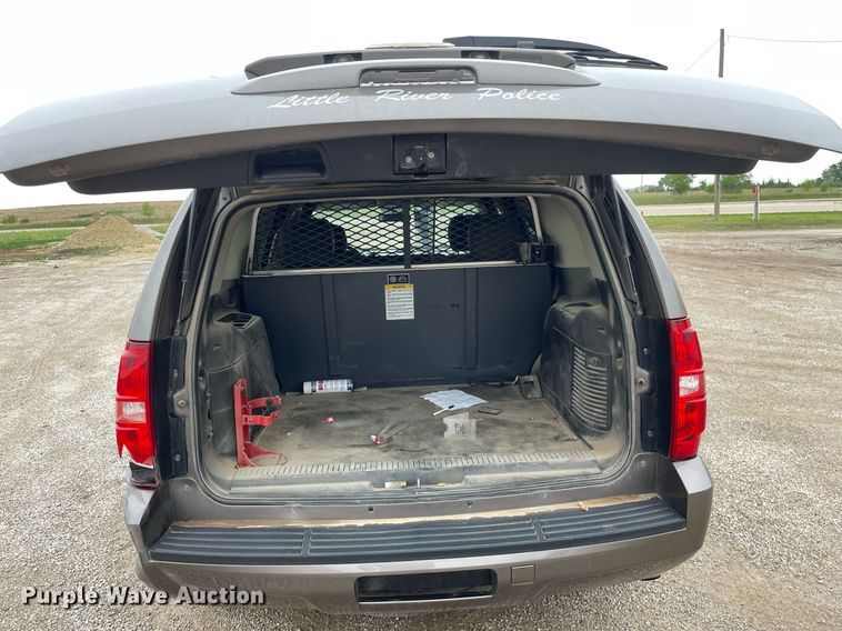 image for item LY9603 2013 Chevrolet Tahoe Police  SUV