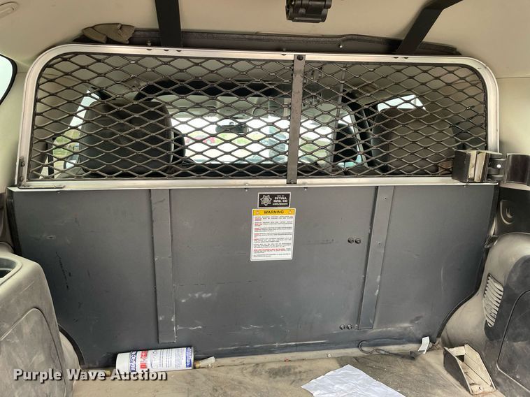 image for item LY9603 2013 Chevrolet Tahoe Police  SUV