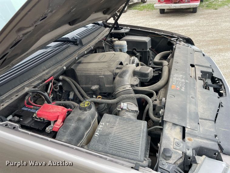 image for item LY9603 2013 Chevrolet Tahoe Police  SUV