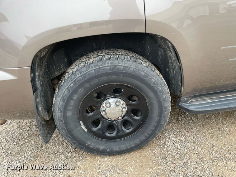 image for item LY9603 2013 Chevrolet Tahoe Police  SUV