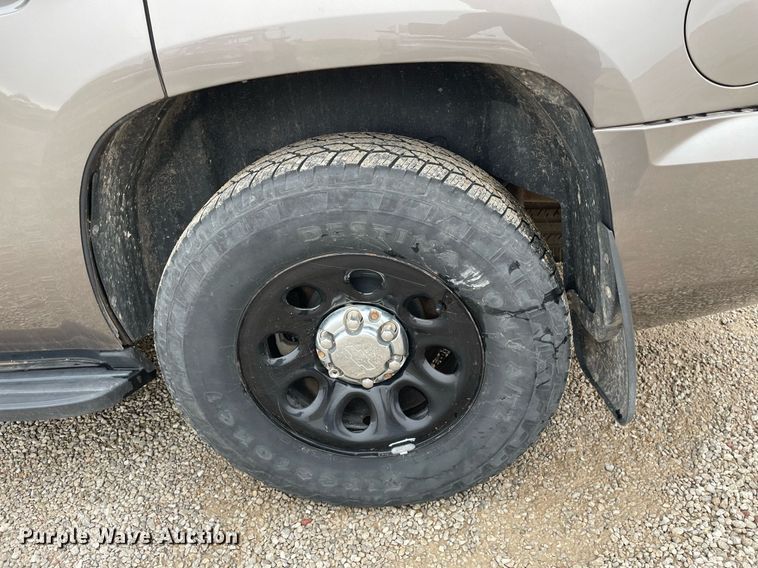 image for item LY9603 2013 Chevrolet Tahoe Police  SUV