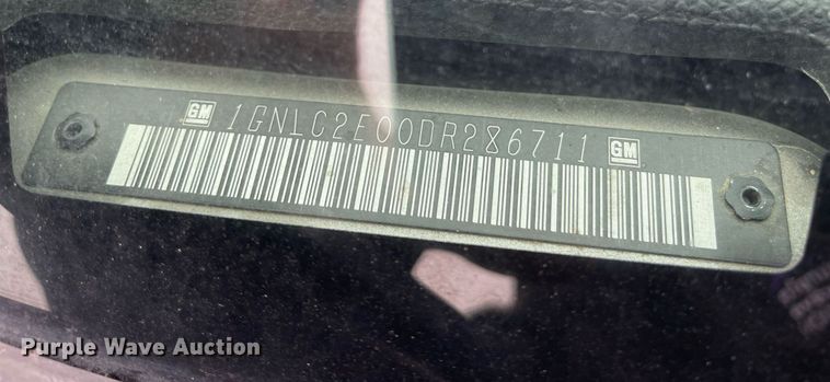 image for item LY9603 2013 Chevrolet Tahoe Police  SUV