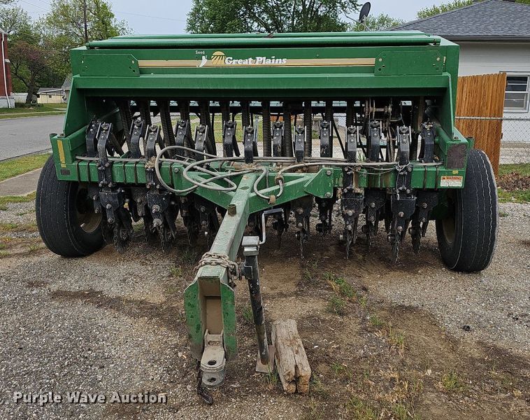image for item MC9017 Great Plains 1005NG  no-till grain drill