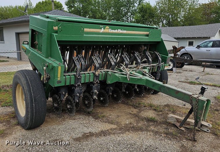 image for item MC9017 Great Plains 1005NG  no-till grain drill
