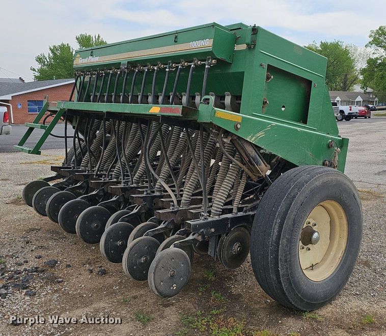 image for item MC9017 Great Plains 1005NG  no-till grain drill