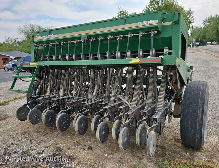 image for item MC9017 Great Plains 1005NG  no-till grain drill