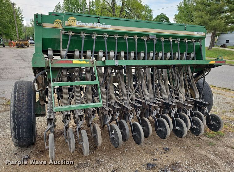 image for item MC9017 Great Plains 1005NG  no-till grain drill