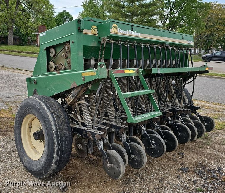 image for item MC9017 Great Plains 1005NG  no-till grain drill