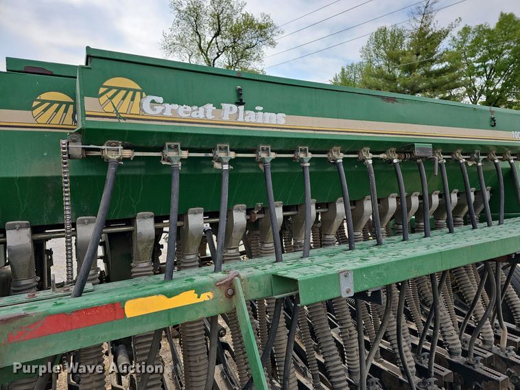 image for item MC9017 Great Plains 1005NG  no-till grain drill