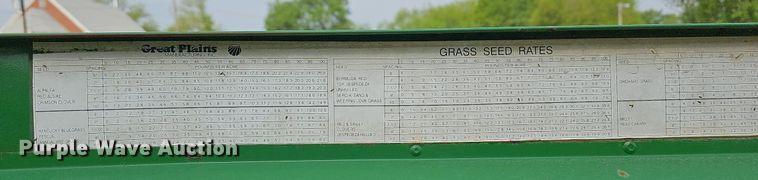 image for item MC9018 Great Plains 1005NG  no-till grain drill