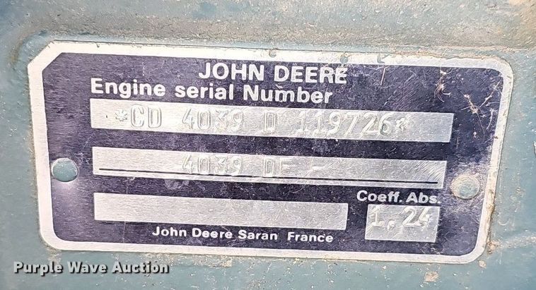 image for item MC9021 1993 Leroi  air compressor