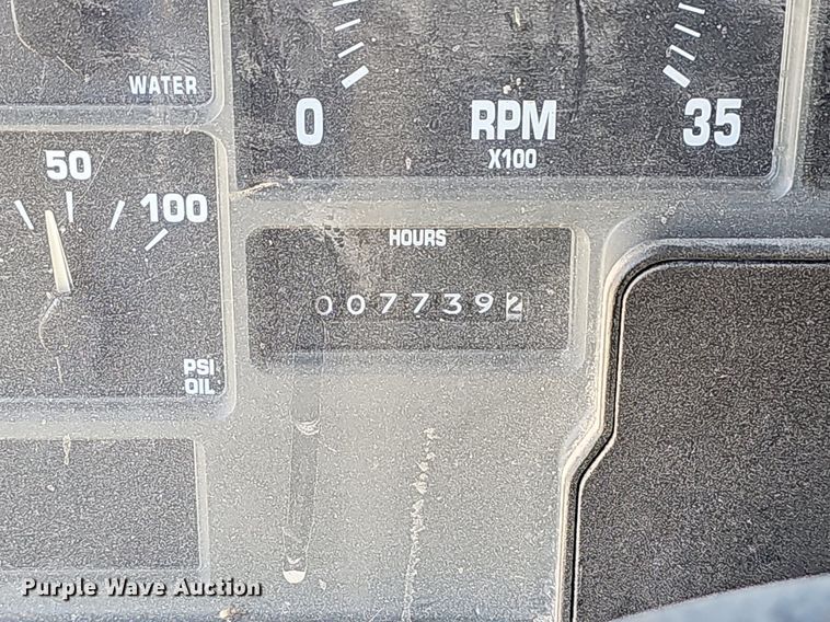 image for item MC9023 2002 International 2554  dump truck