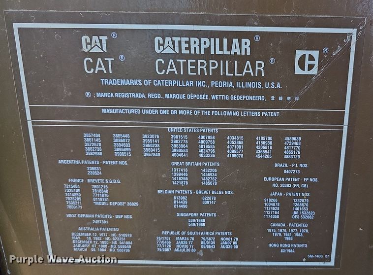 image for item MC9024 1994 Caterpillar 120G  motor grader