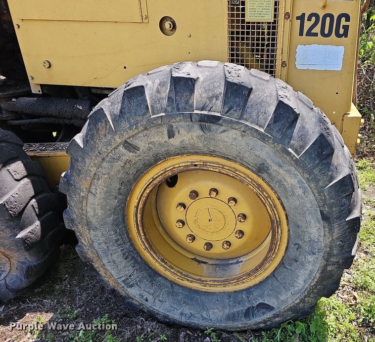 image for item MC9024 1994 Caterpillar 120G  motor grader