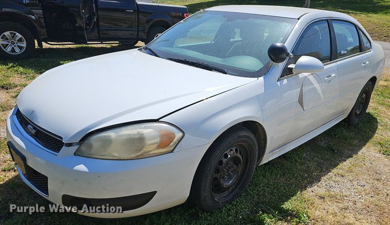 image for item MC9025 2013 Chevrolet Impala Police