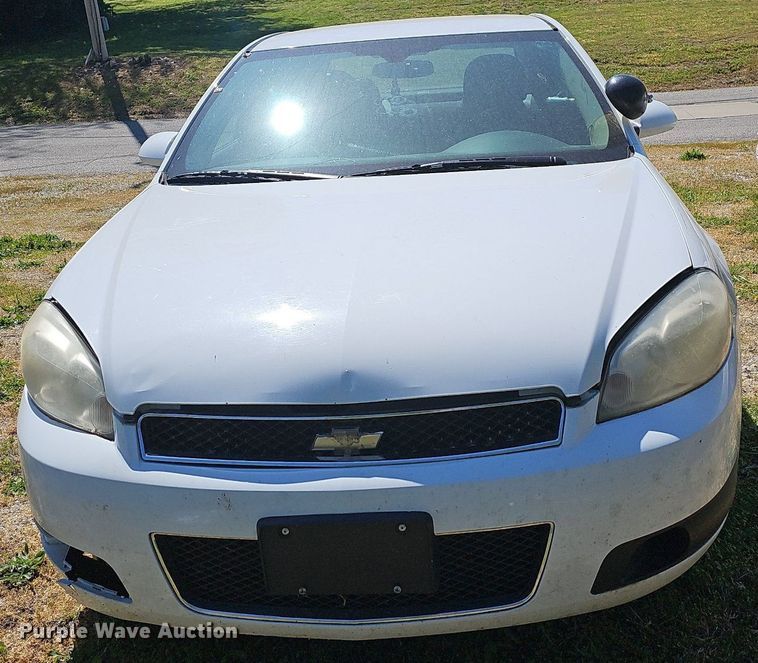 image for item MC9025 2013 Chevrolet Impala Police