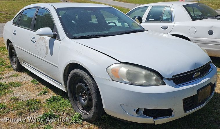 image for item MC9025 2013 Chevrolet Impala Police
