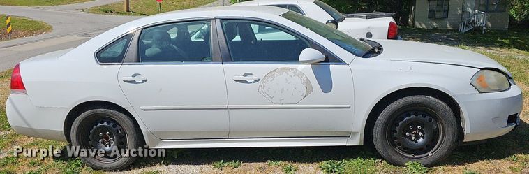 image for item MC9025 2013 Chevrolet Impala Police