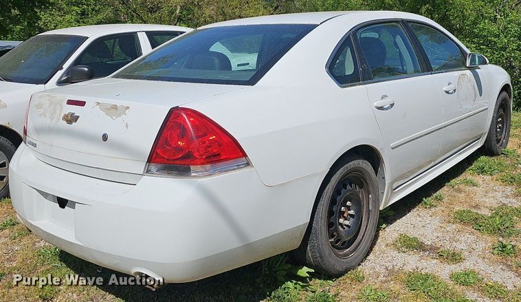 image for item MC9025 2013 Chevrolet Impala Police