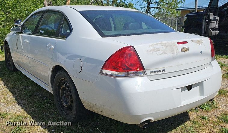 image for item MC9025 2013 Chevrolet Impala Police