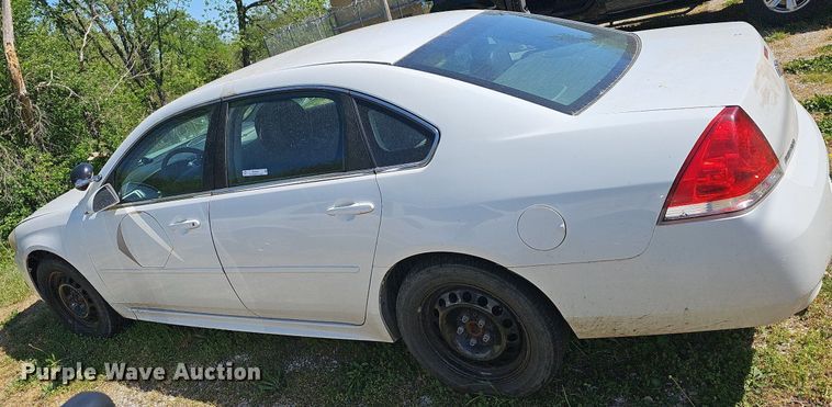 image for item MC9025 2013 Chevrolet Impala Police