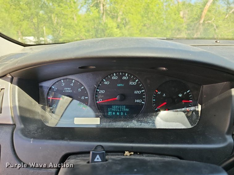 image for item MC9025 2013 Chevrolet Impala Police