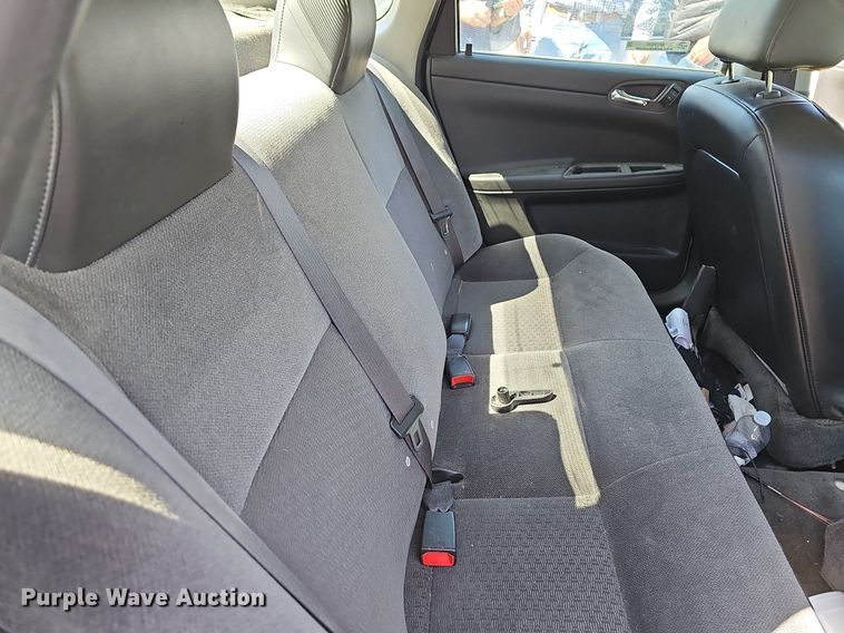 image for item MC9025 2013 Chevrolet Impala Police