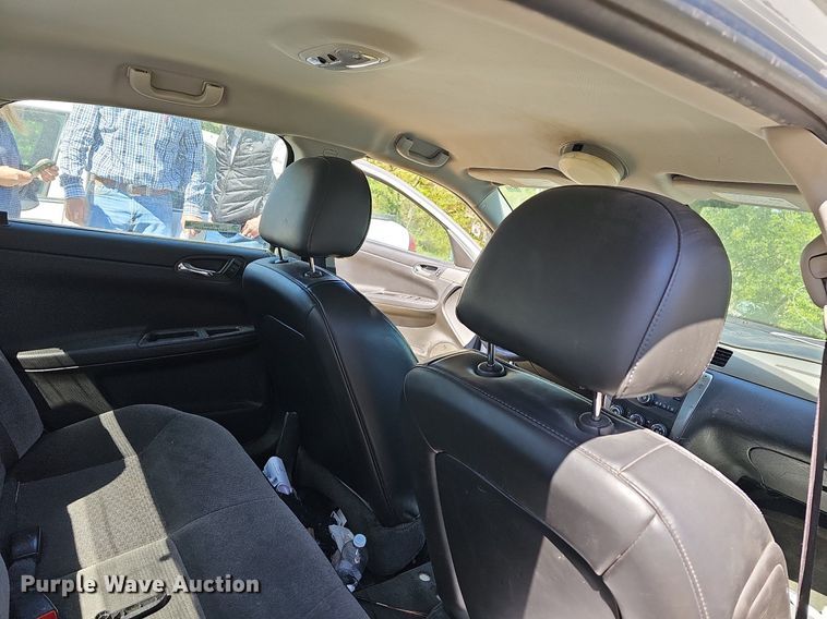 image for item MC9025 2013 Chevrolet Impala Police