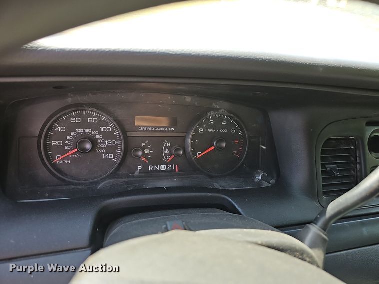 image for item MC9026 2011 Ford Crown Victoria Police Interceptor