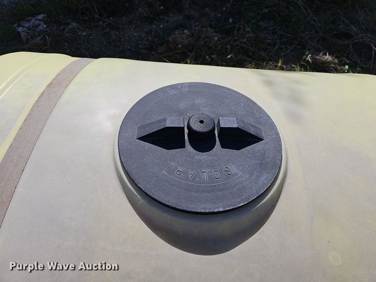 image for item MC9028 Solar  poly tank