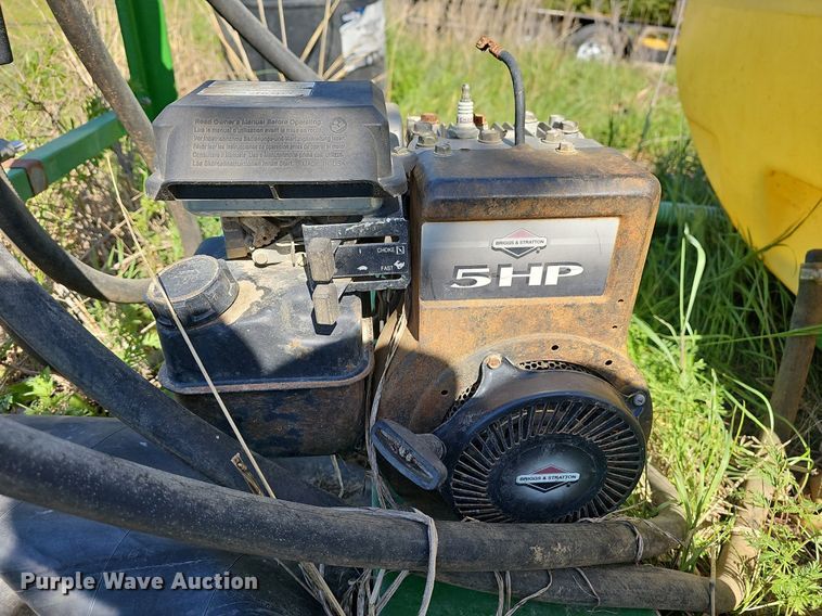 image for item MC9028 Solar  poly tank