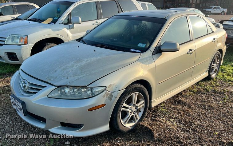 image for item MF9936 2005 Mazda Mazda6