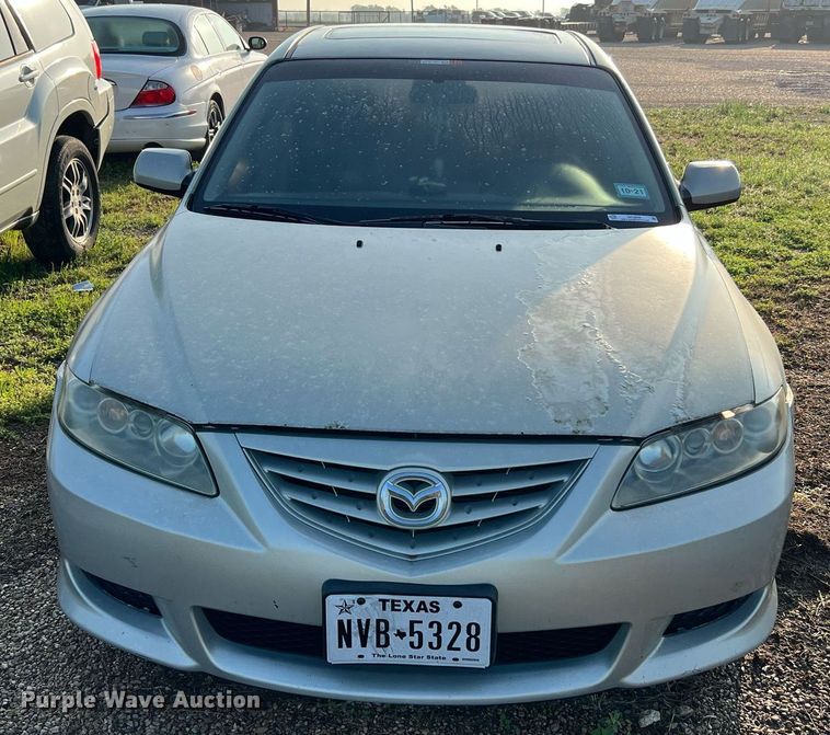 image for item MF9936 2005 Mazda Mazda6