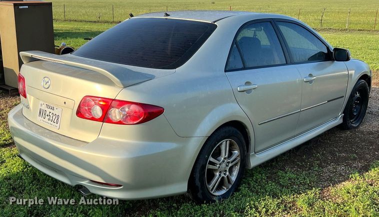 image for item MF9936 2005 Mazda Mazda6