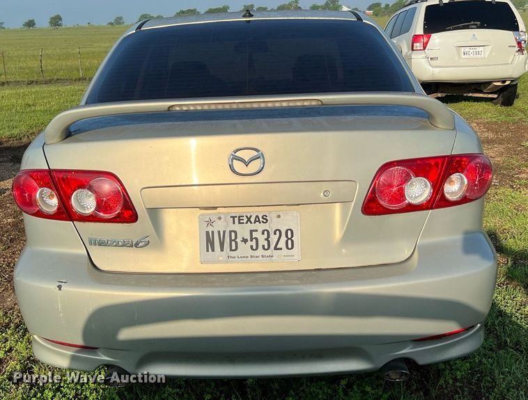 image for item MF9936 2005 Mazda Mazda6
