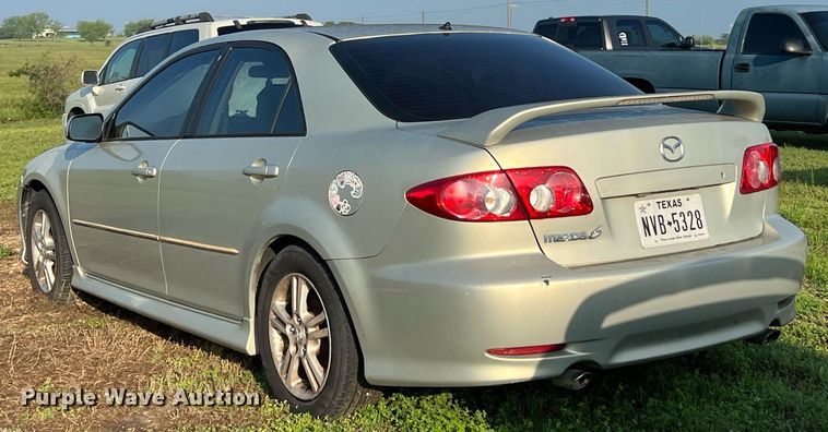 image for item MF9936 2005 Mazda Mazda6