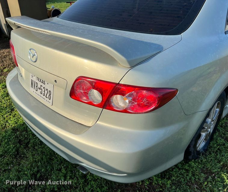 image for item MF9936 2005 Mazda Mazda6