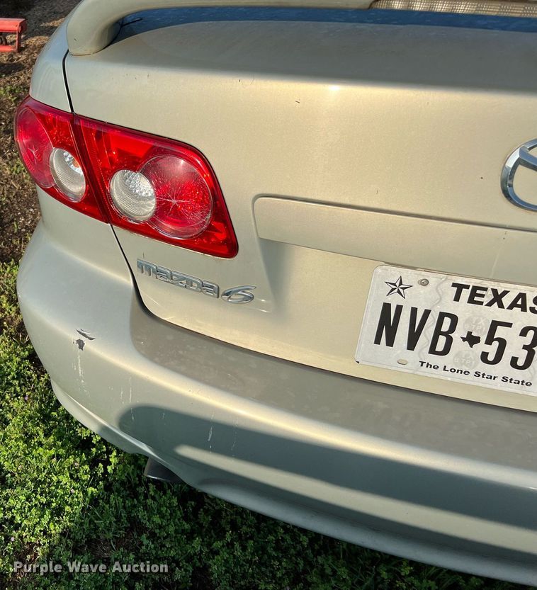 image for item MF9936 2005 Mazda Mazda6