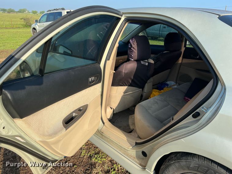 image for item MF9936 2005 Mazda Mazda6