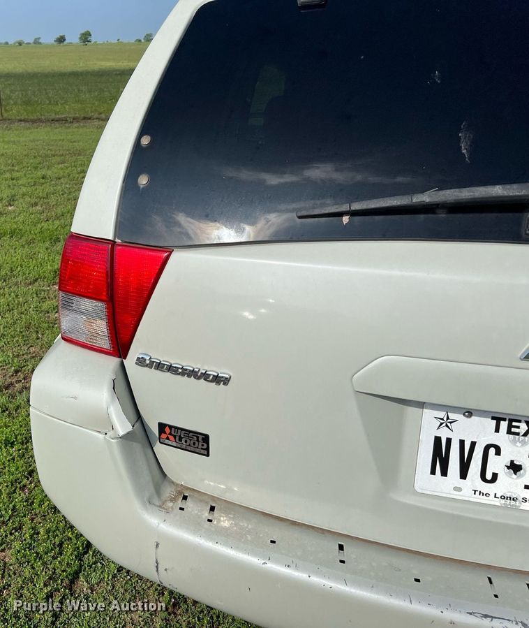 image for item MF9937 2004 Mitsubishi Endeavor  SUV