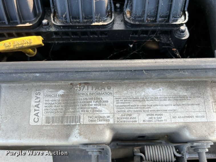 image for item MF9939 2005 Chrysler PT Cruiser