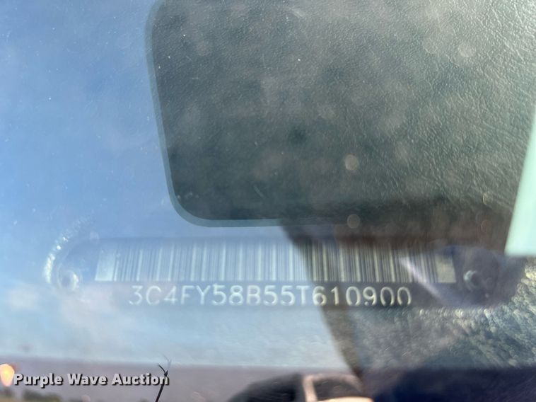 image for item MF9939 2005 Chrysler PT Cruiser