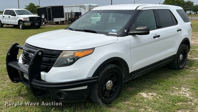 image for item MF9940 2015 Ford Explorer Police Interceptor  SUV